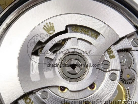 0107 DateJust 36 126233 APF 1:1 Best Edition 904L Steel YG Diamonds Dial on SS YG Jubilee Bracelet VR Unisex 1592